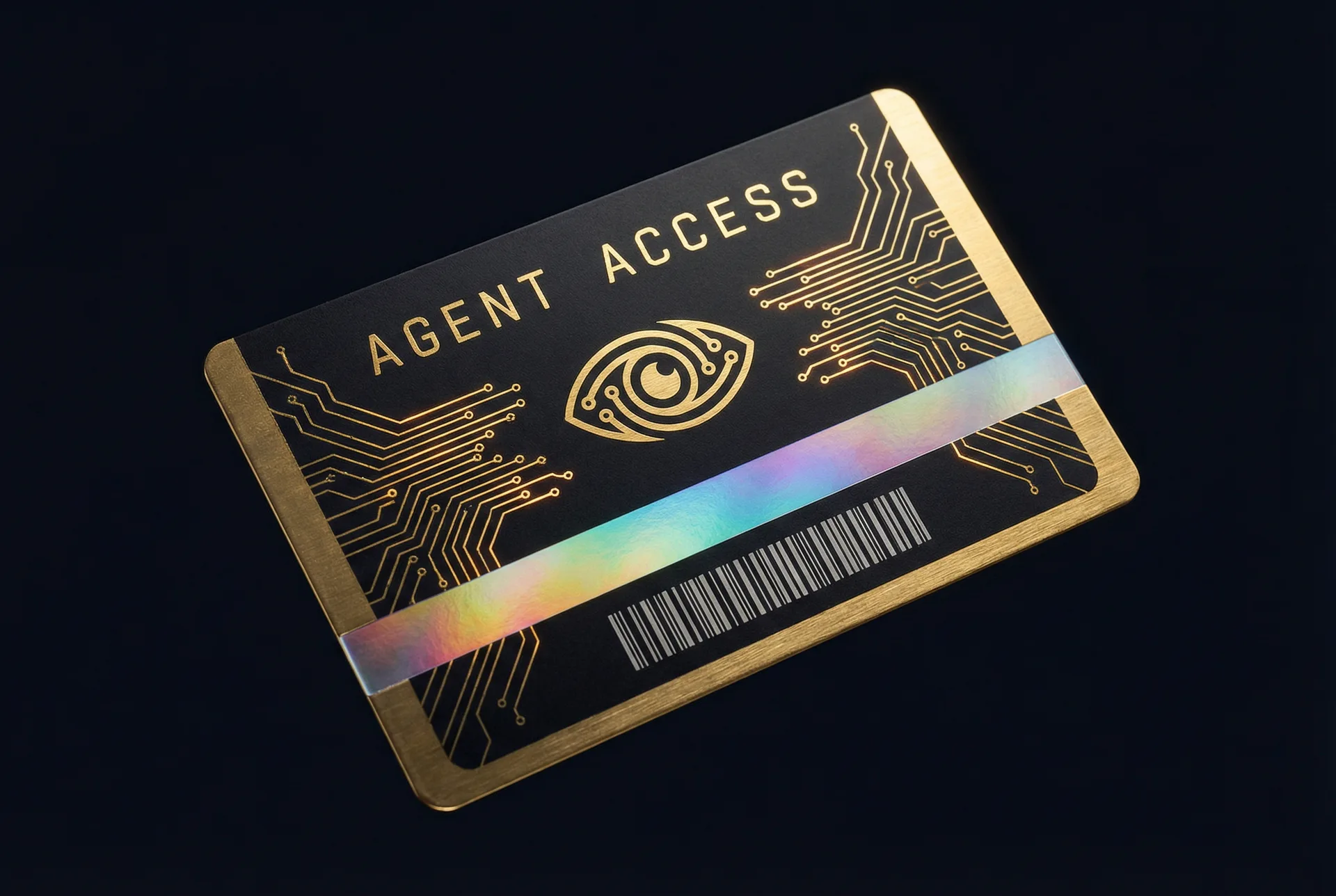 潘甜甜七夕 - Agent Access 情报员会员卡